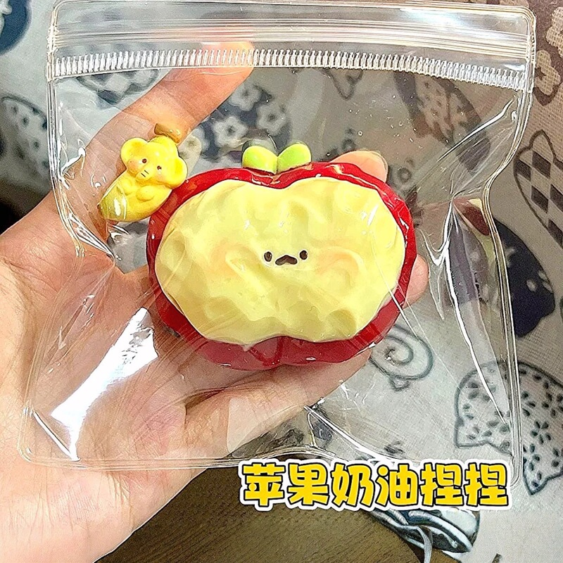 Squishy Toy Popular Internet Sensation High-Value Creative Realistic Food Slow Rebound Slime Sensory Children's Stress Relief Toy