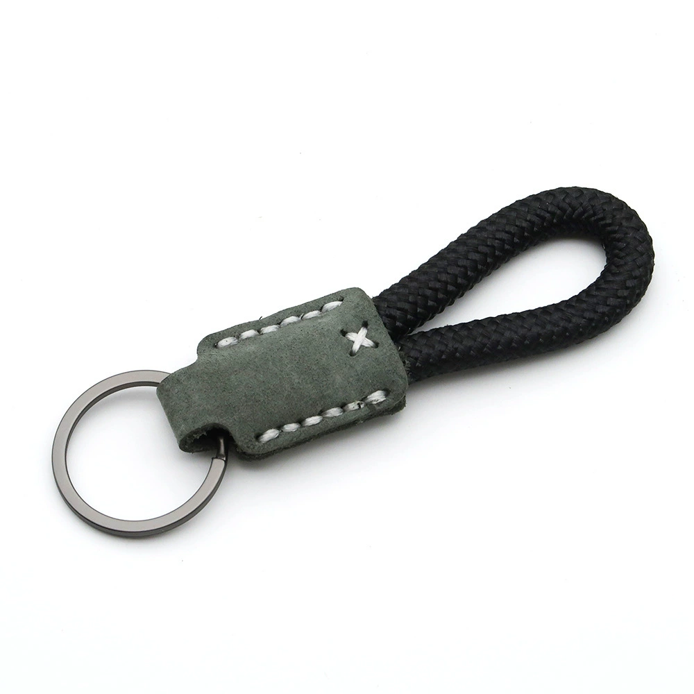 Keychain handmade, pendant, matte universal strap, DIY, genuine leather