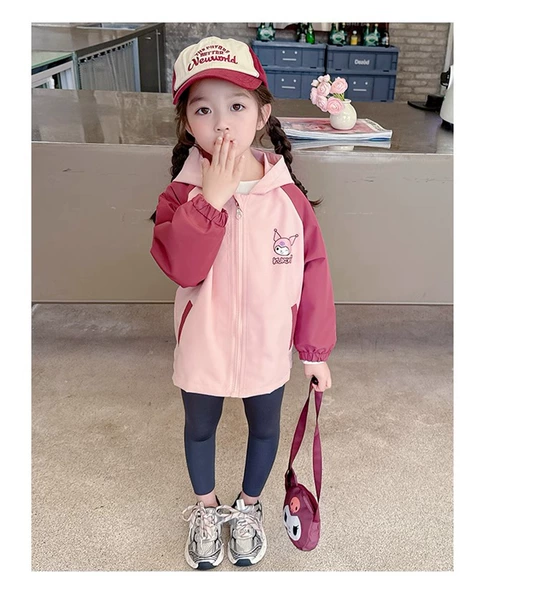 Autumn fuchsia jacket