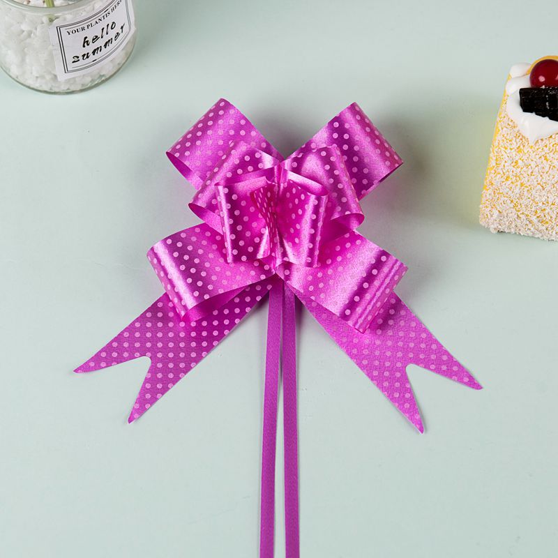 Fábrica directa medio punto arco mano tire flor regalo flor embalaje tire flor plástico tire flor 3cm * 48cm