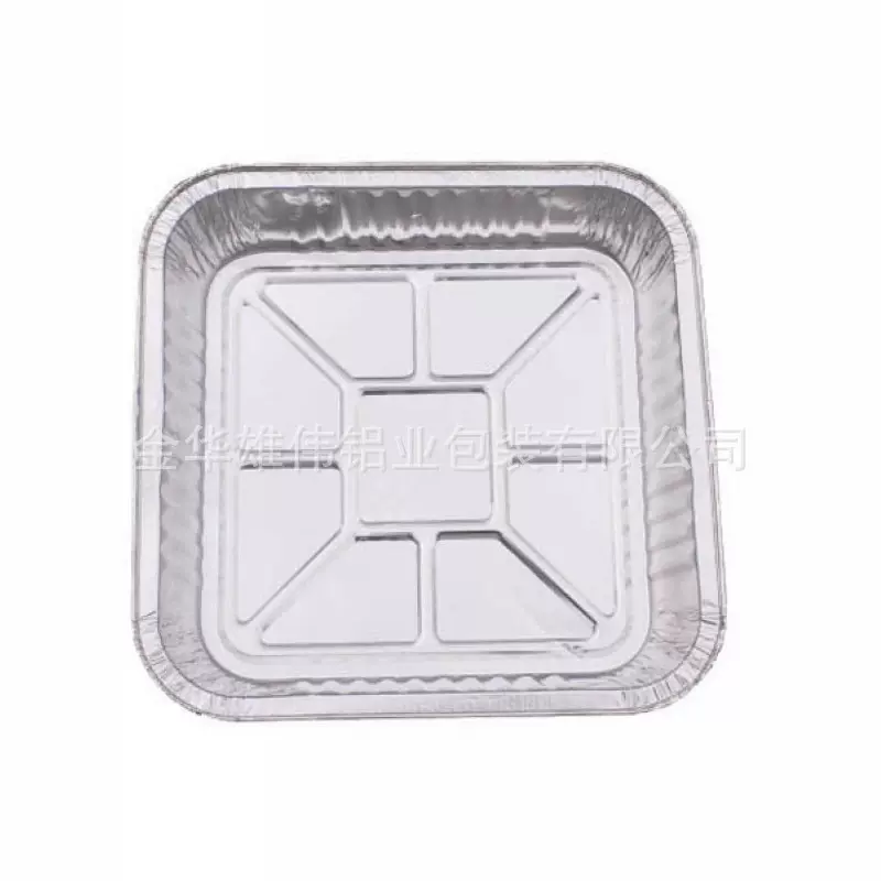 肯麦多锡纸盘厂家供应一次性锡纸容器铝箔蛋糕托盘（SUE222）烤盘