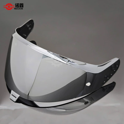 Dəbilqə (Kaska) aksesuarları | Visors - starry-sky-3-silver-plated