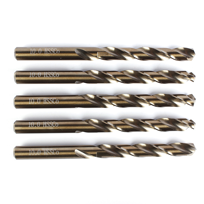 Manufacturer Customized M35 Drill Bit Straight Shank Twist Drill Stainless Steel Drilling Drill Multi-Function Drill Bit