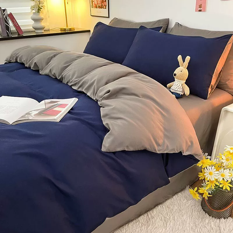 Set, duvet cover for elementary school students, sheet, 4 piece set, 3 piece set