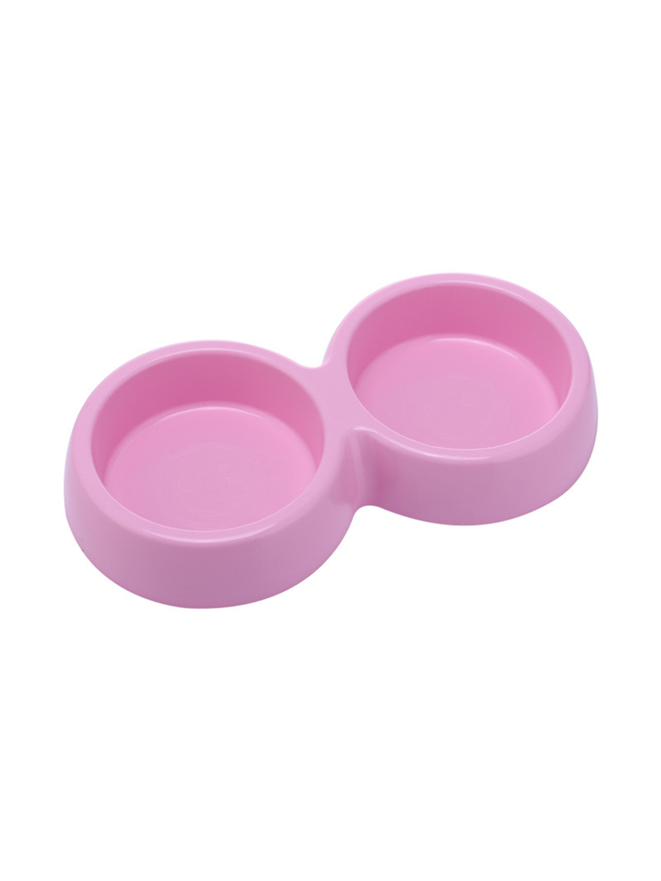 스테인리스 그릇이 없는 핑크색