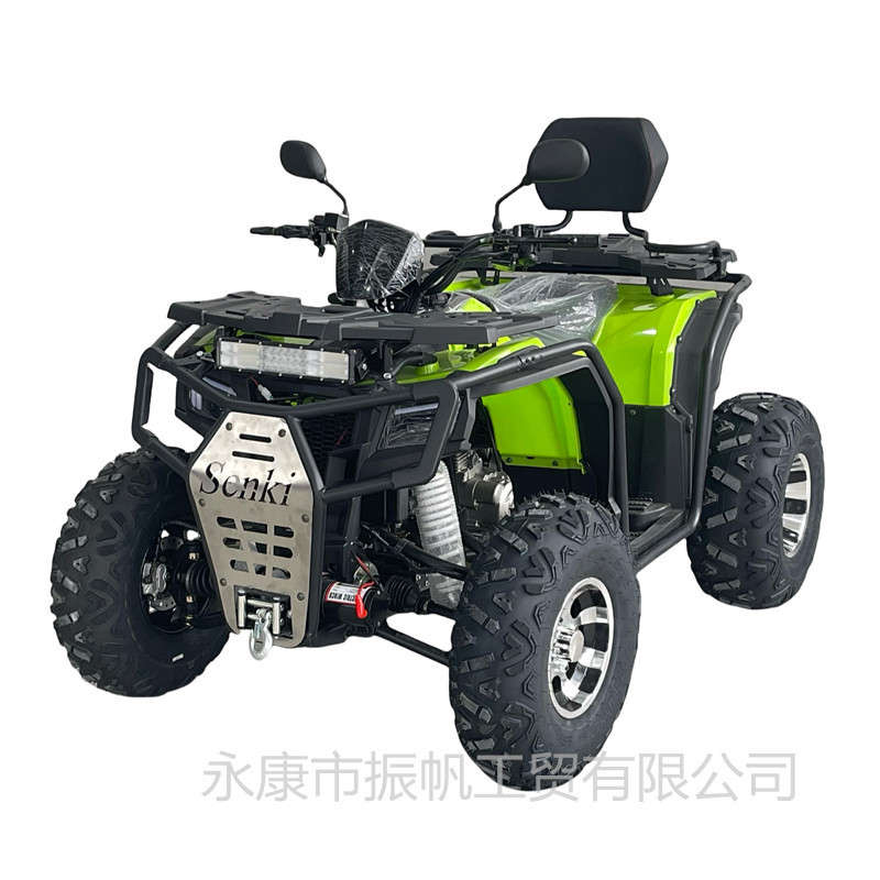 Vehículo Todoterreno de 250 cc con Tracción en las Cuatro Ruedas, Refrigerado por Agua, para Adultos, Motocicleta Todoterreno para Montaña y Playa