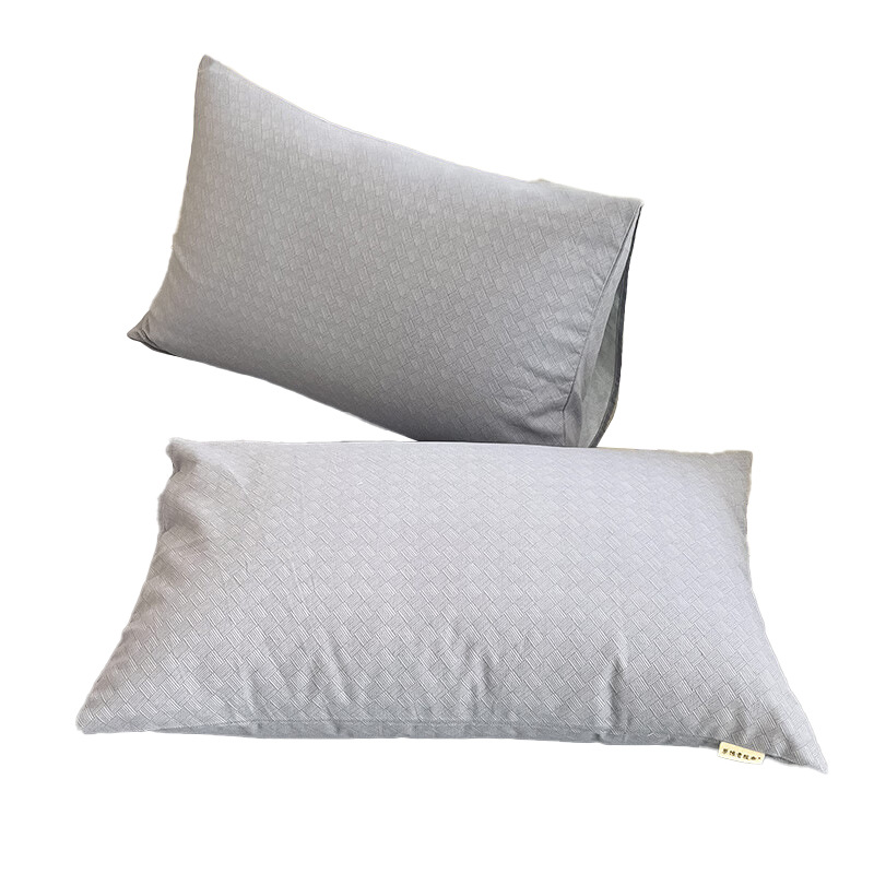 Funda de almohada de tela gruesa vieja 48 cmx74 cm Funda de almohada con núcleo de almohada Funda de forro para adultos