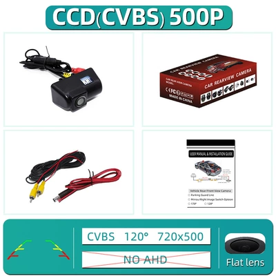 Vehicle camera – car camera - ford-transit-all-in-one-hd-ccd