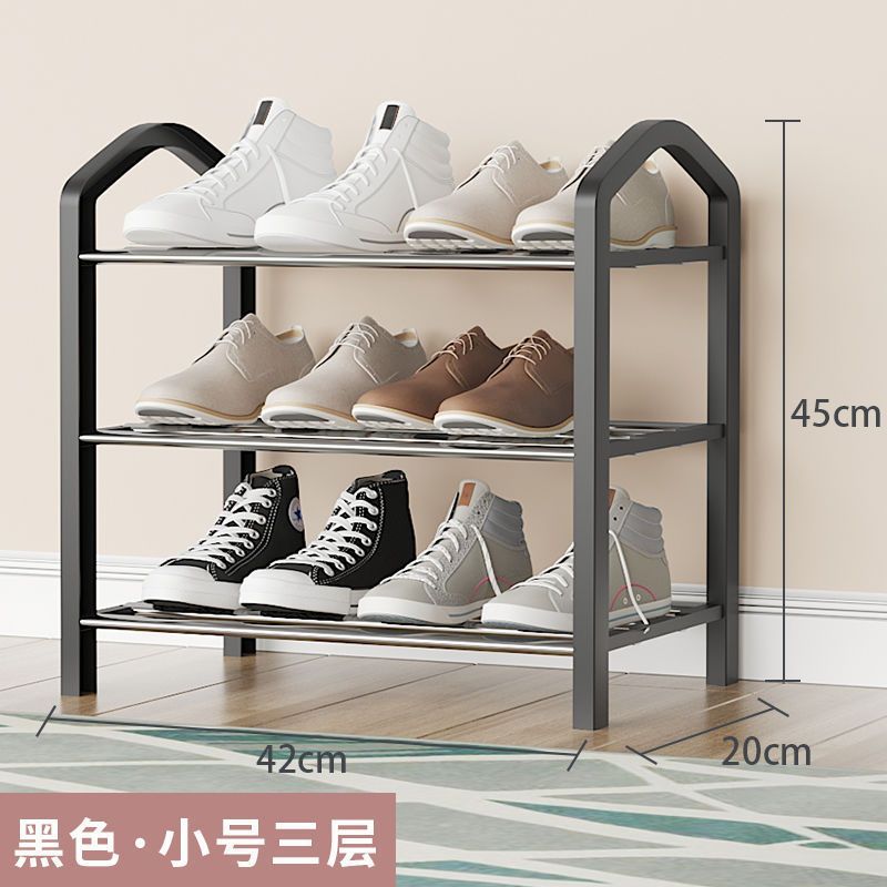 아테네 블랙 3단 [길이 42cm] ✦
