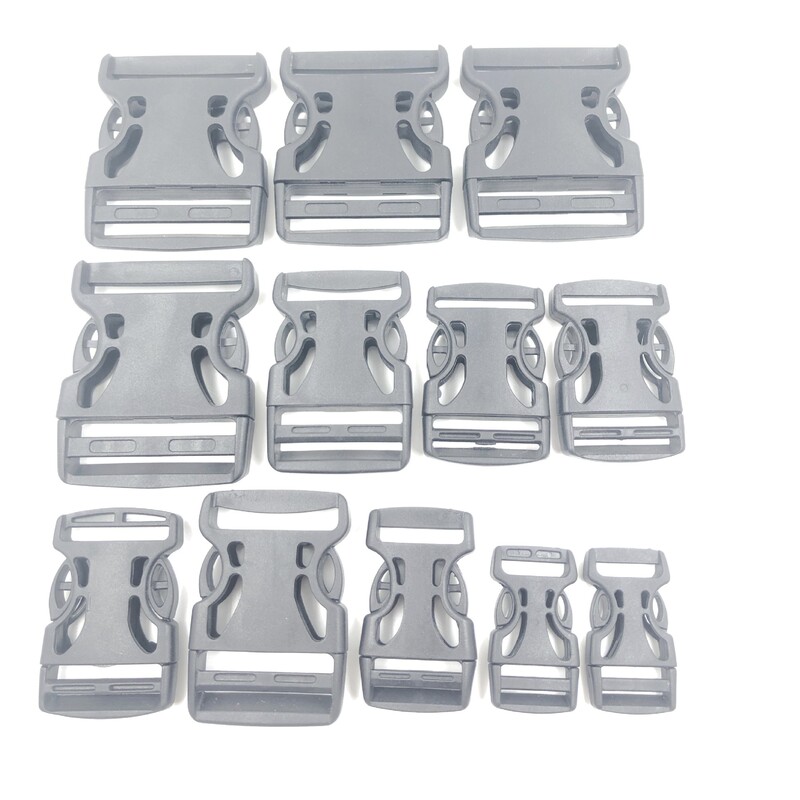 Manufacturer Supplies and Sells Luggage Accessories Buckle Hollow Butterfly Buckle Outdoor Backpack Shoulder Strap Safety Socket Ready-Made Buckle