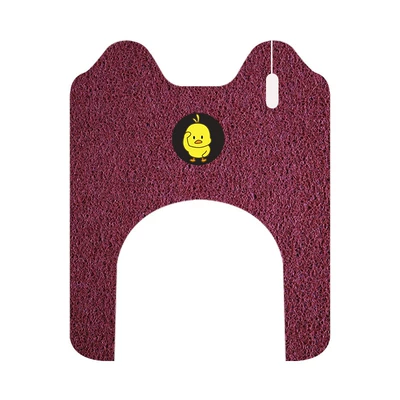 Electric vehicle foot mat engine version waterproof mat