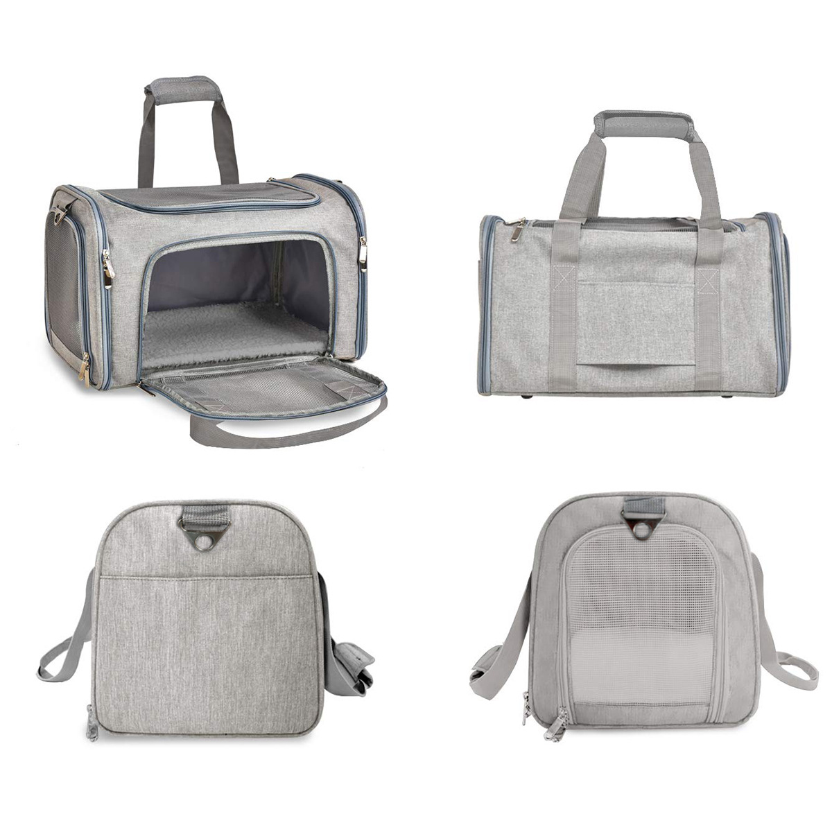 小犬手提单肩包