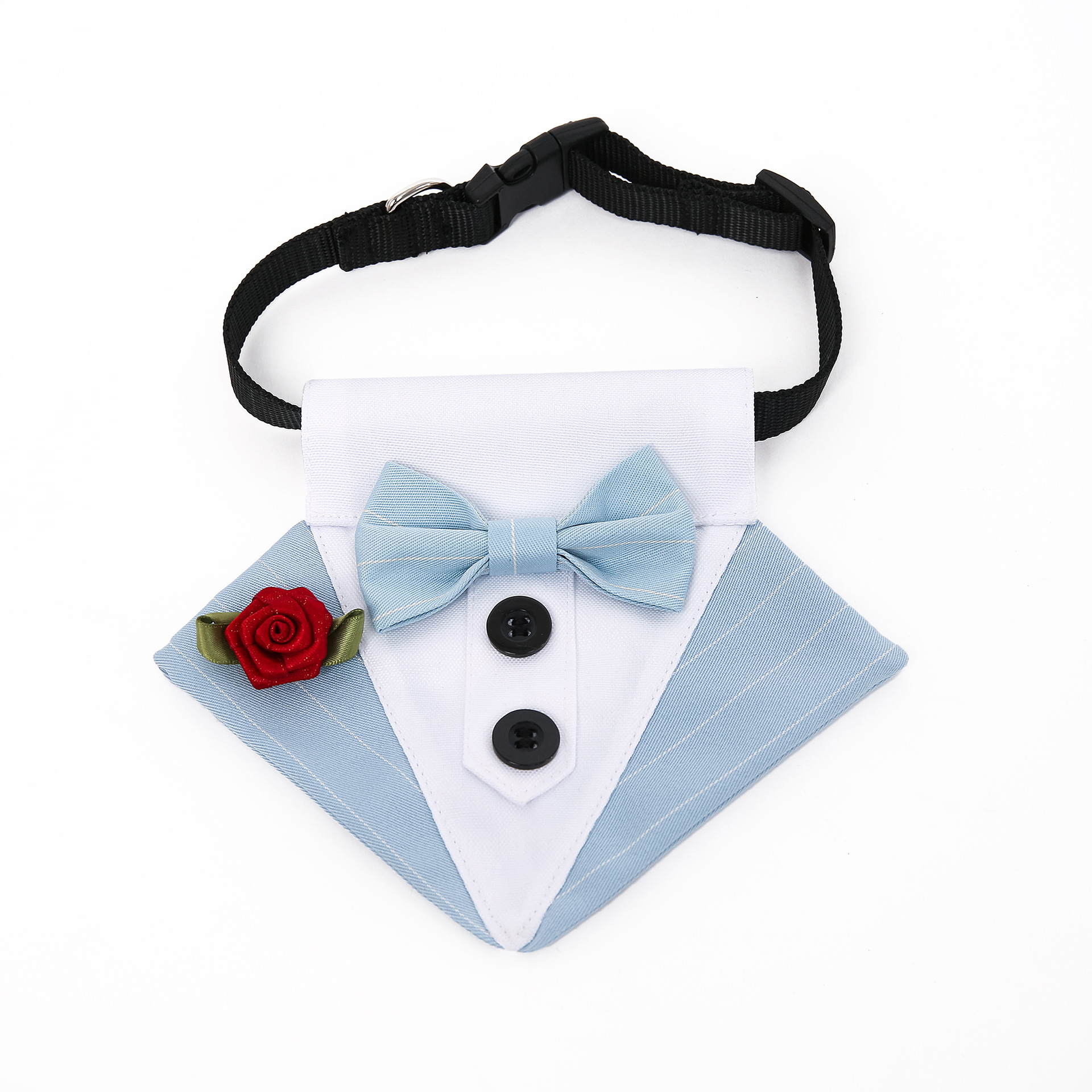 Navidad Año Nuevo transfronterizo nuevo estilo británico trajes de boda toallas de boda toallas de triángulo bufandas para mascotas