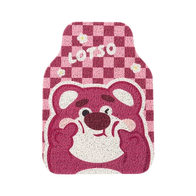 Universal Foot Pad — cute bear car mat wire