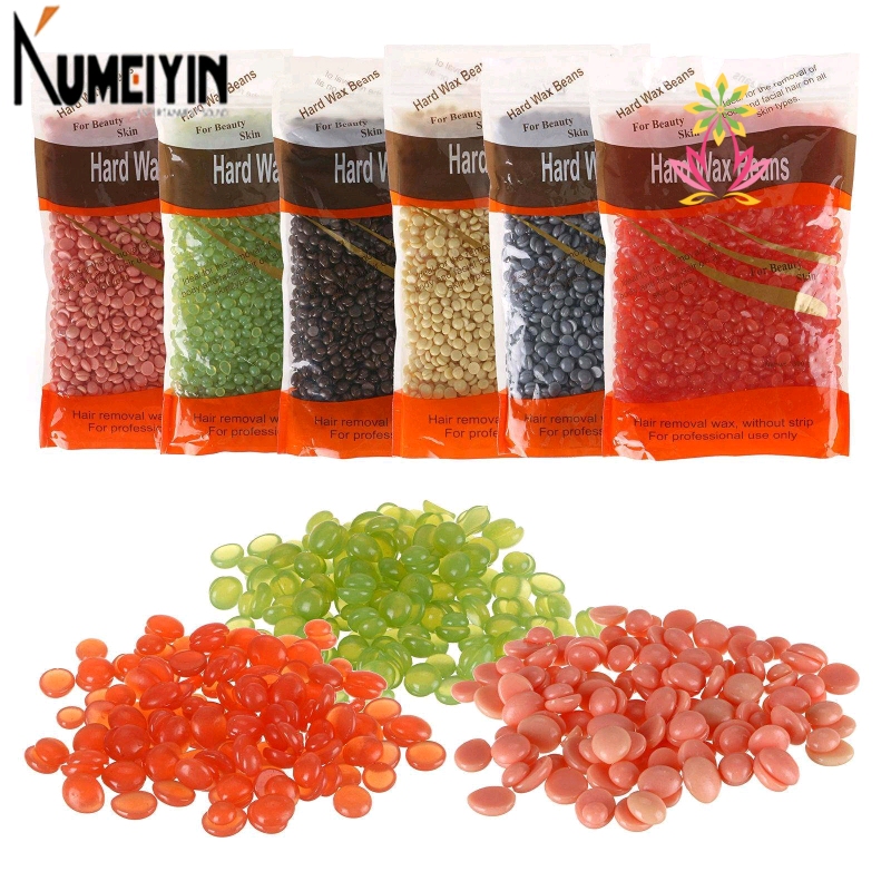 Hard Wax Beans Waxing Pellet Hair Removal / Wax Warmer Heate