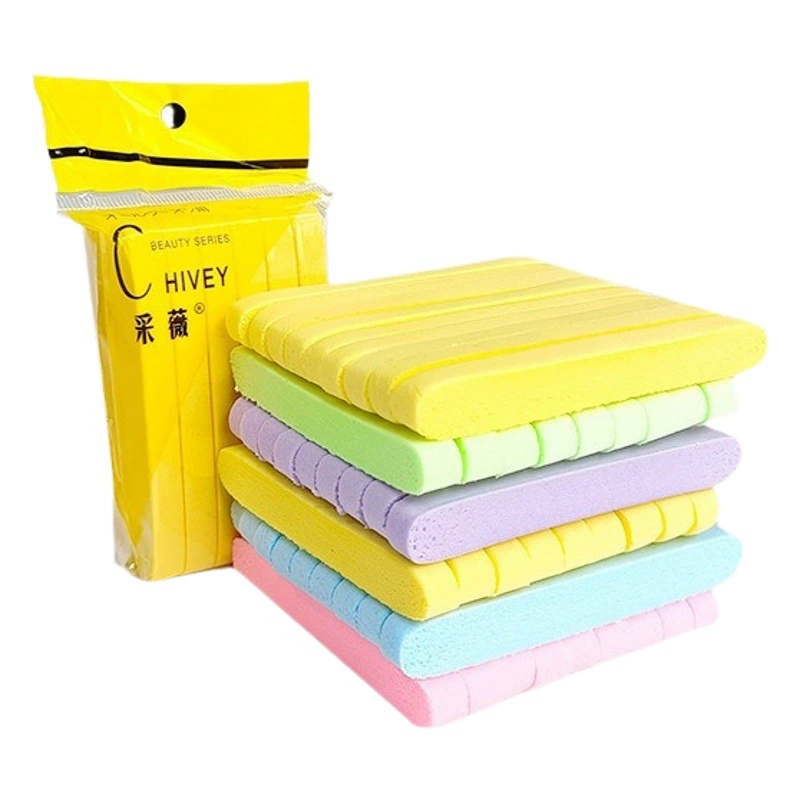 Трансграничные взрывные модели Цайвэй Сжатая полоска для мытья лица губка для мытья лица, очищающее лицо, очищающее средство для снятия макияжа, порошок для снятия макияжа оптом