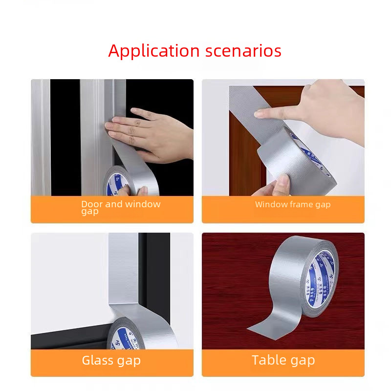 Window Windproof Base Tape for Exhibition Decoration, Strong Adhesive, Colorful, Non-Scarring, Base Film Tape