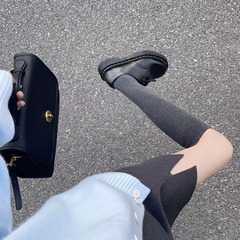 Sweet and Versatile Women's Socks for Autumn/Winter, Pair with Boots, Stackable Ankle Socks, Knee-High Socks, Leg Shaping Women's Socks