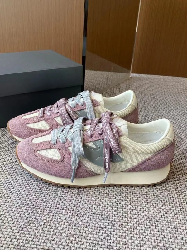 莆田鞋纯原NB471新款复古拼色休闲鞋女 张元英同款增高男女跑步鞋|undefined