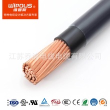 THHN/THWN-2 2/0AWG 美標認證尼龍雙層絕緣線材 尼龍電纜線