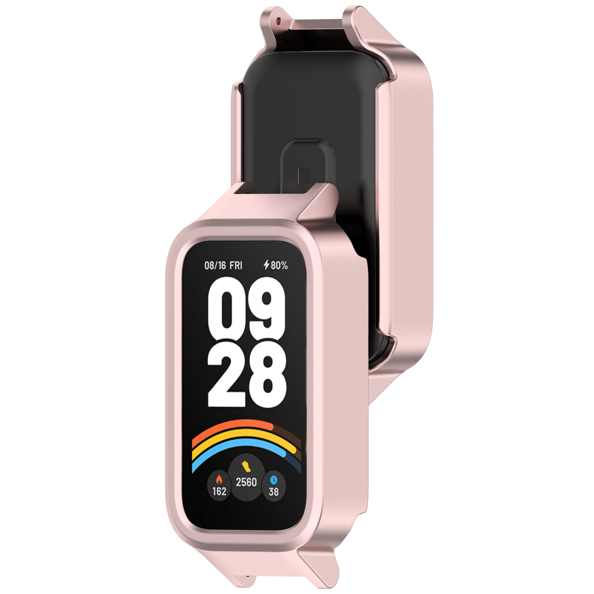 Suitable for Xiaomi band9 Active ear case, Redmi Band 3 frame, Redmi Band 3 ear protection case undefined