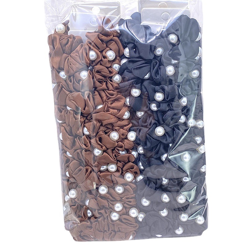 Tarjeta banda de pelo de las mujeres corbata de pelo Oso de dibujos animados intestino grueso banda de goma cabeza cuerda tienda física dos yuanes tienda accesorios para el cabello accesorios para la cabeza