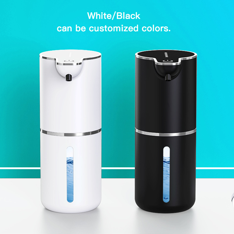 Nuevo producto M1 dispositivo de jabón de inducción espuma de inducción automática lavador de manos colgante de pared dispositivo de lavado de manos inteligente dispositivo de jabón automático