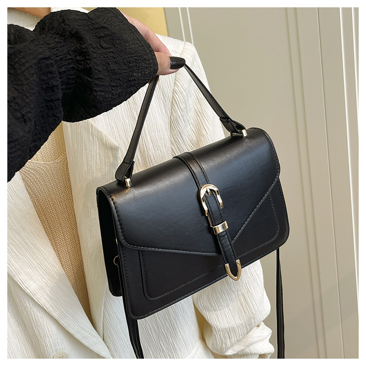 Stylish Women's Crossbody Bag Versatile Small Square Shoulder Bag_voghion.com