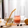 定制大容量透明水晶喝水杯