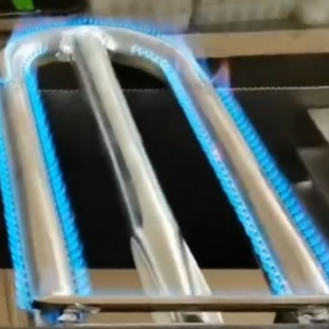 山字型火口 U字型火口 ステンレス製バーベキューグリルパイプ交換部品 HTC-465-00 ステンレス製|undefined