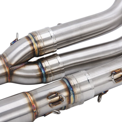 Diameter - 21-25, Motorcycle exhaust pipe