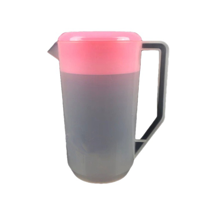 RJ45 hervidor grande de plástico con la escala taza de medición barril transparente PP material espesado hornear leche té 4L taza de medición proporción