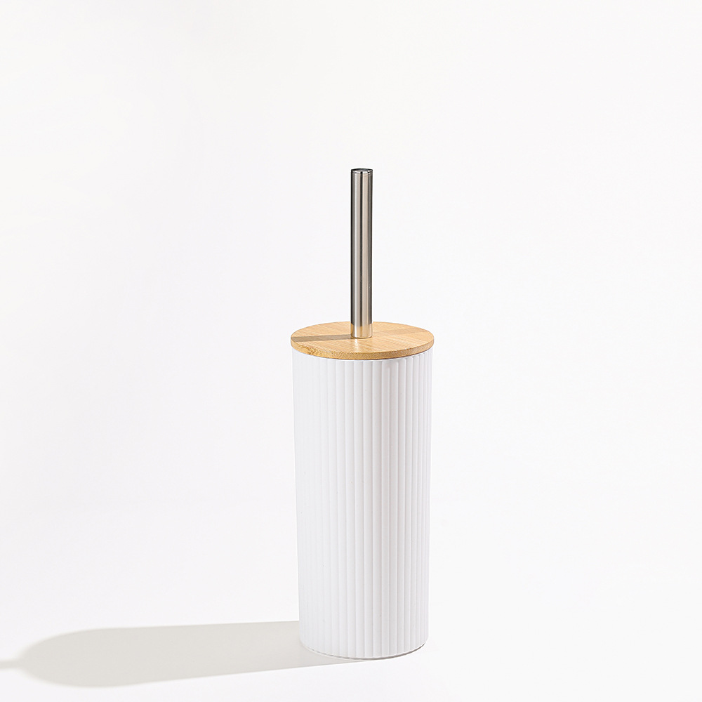 Regalos de baño cepillo de inodoro de baño limpio cepillo de inodoro de acero inoxidable cepillo de inodoro artículos de baño almacenamiento doméstico