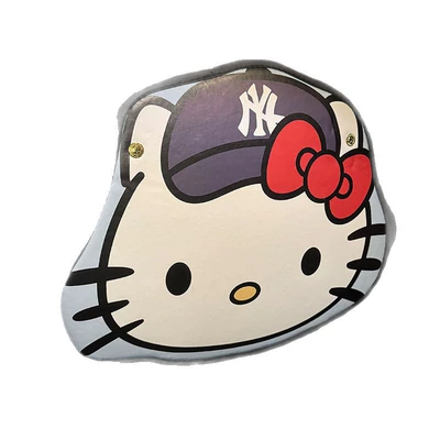 Cute Car Leather Seat Back | Chair back anti-kick pad