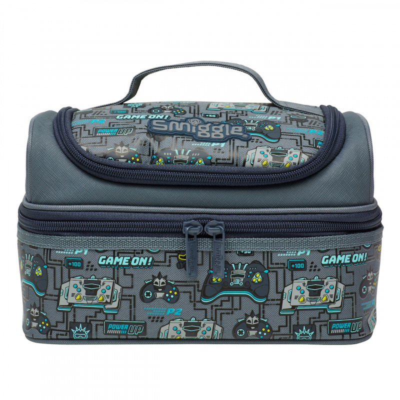 Bolso de comida australiano Bolso de doble capa Fiambrera Escuela primaria Niños Bolsa impermeable