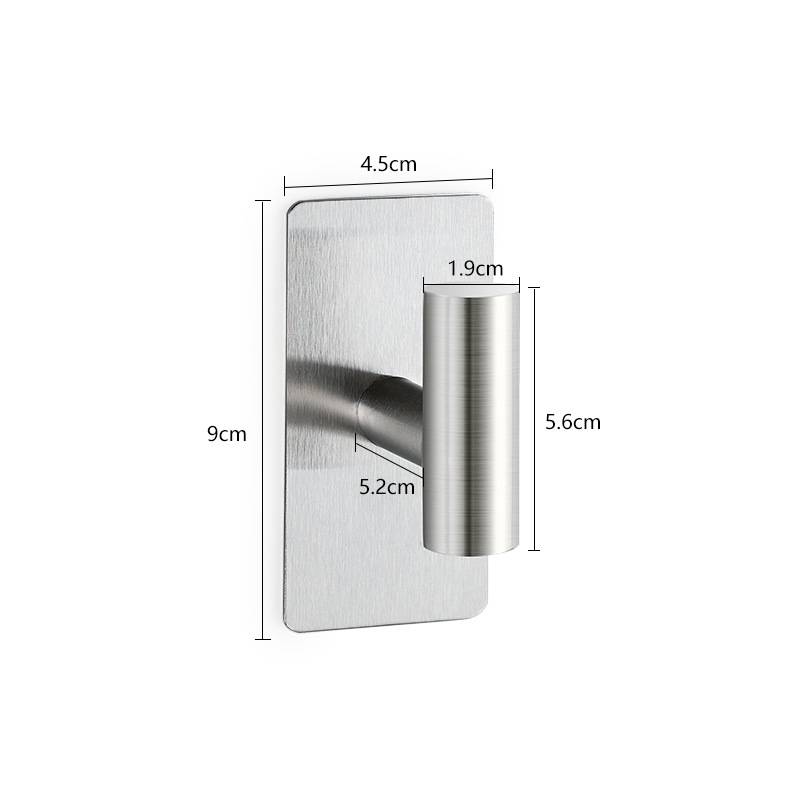 Juego de Accesorios de Baño de Acero Inoxidable Impermeable para Montaje en Pared