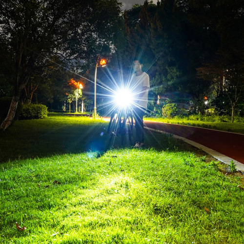 Bicycle mountain bike tail light flashing night riding light strong light high bright warning light bicycle light night running light riding equipment