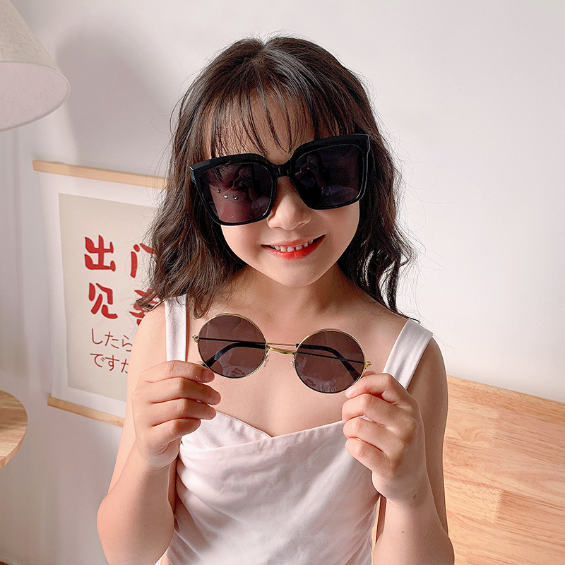 Gafas de Sol de moda para niños y niñas gafas de sol estudiantes gafas polarizadas accesorios gafas de sol de moda decoración de verano