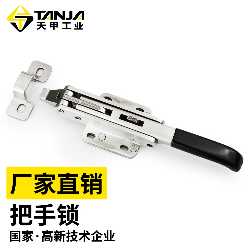 Lock stainless steel, cooled handle for car