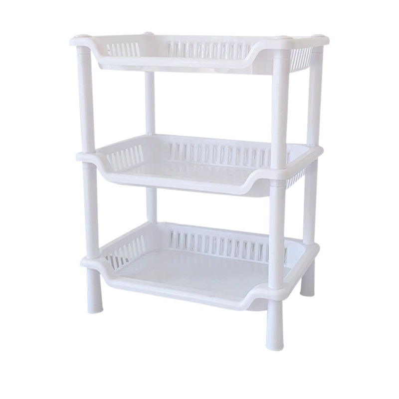 Thickened Bathroom Storage Rack Bathroom Basin Rack Restroom Storage Toilet Bath Storage Shelf Free Combination