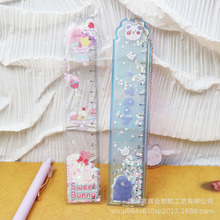 �ɐ����͵���������Ů��ins�L��ɳ��������15cm�W���L���̶ȳ�