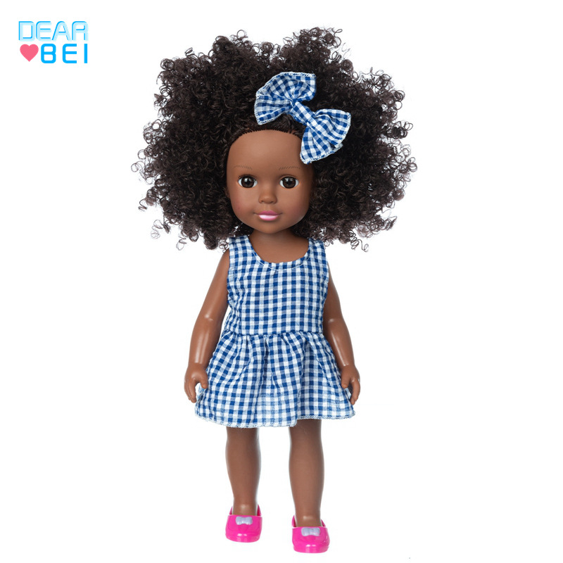 Dibei fábrica simulación bebé renacido muñeca 14 pulgadas American Girl Toy vinilo muñeca jugar casa juguete