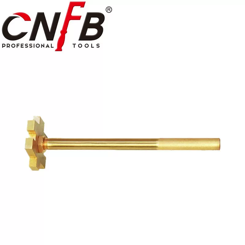 桥防/CNFB 黄铜单头开桶扳手油桶专用扳手 防爆开桶扳手 B301