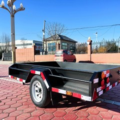 フェンストラックトレーラー、新型貨物牽引家庭用フェンストラックトレーラー、多機能ダンプカー