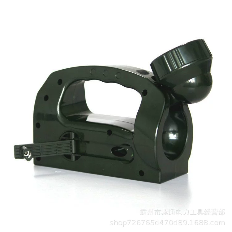 BXZ5510 hand shake -type charging inspection work light relief emergency search lighting outdoor search flashlight
