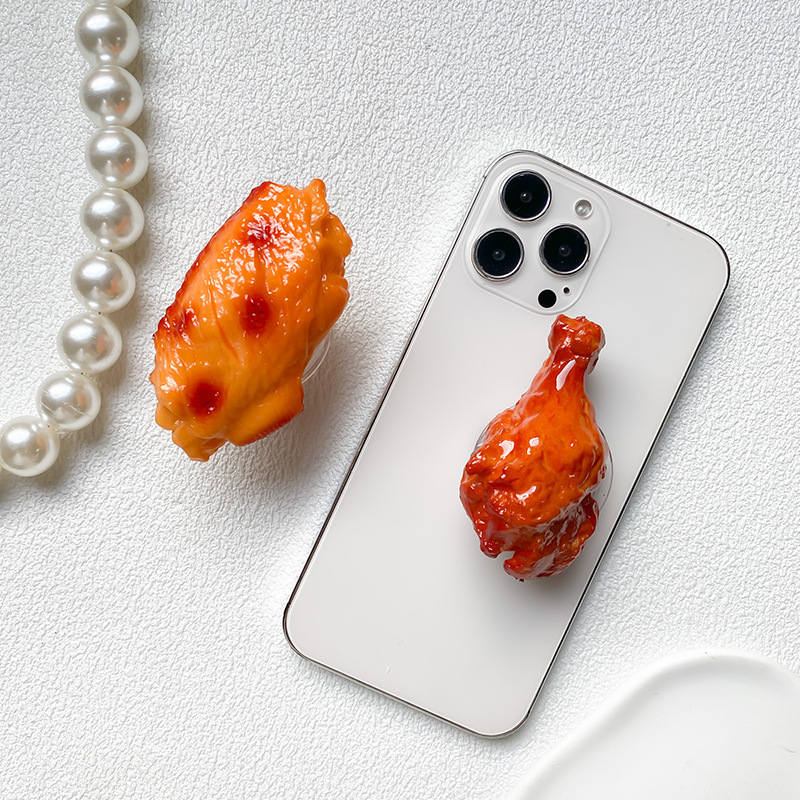 50g Weight Mobile Phone Holder Classification Funny Chicken Plastic Phone Cases
