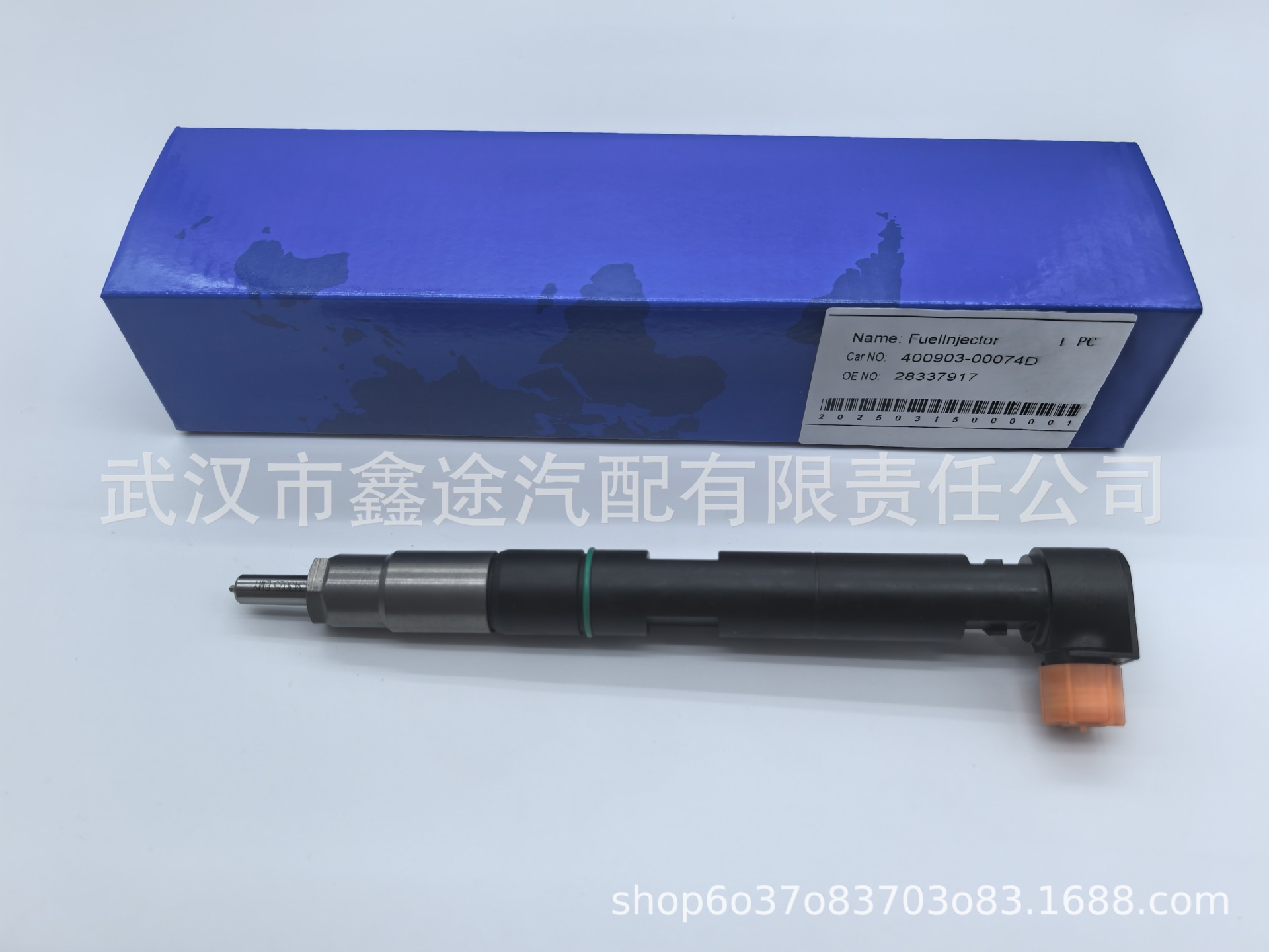 28337917 Brand New Fuel Injector Assembly 400903-00074C/D Suitable for Doosan D18 D24 Engines