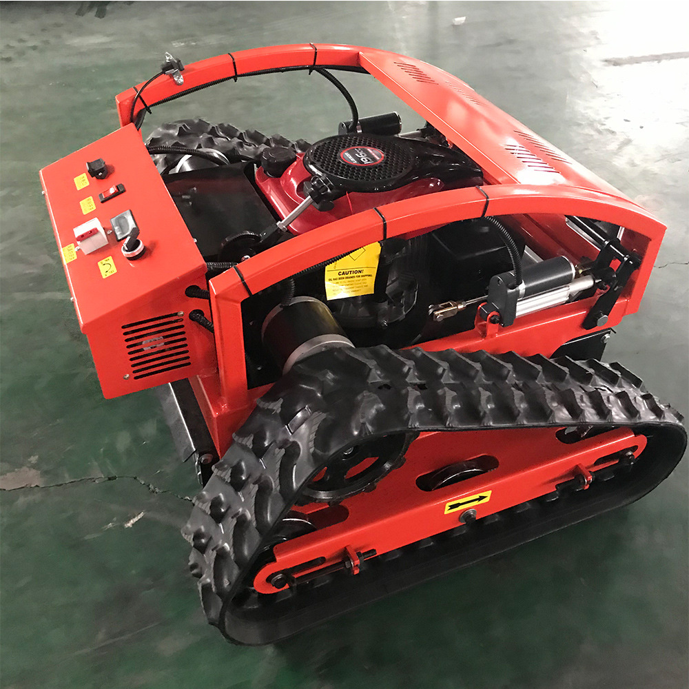 科之源履带遥控式割草机 草坪果园庭院自走除草机 公路护坡修剪机