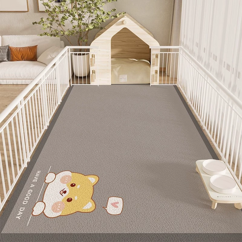 Картинко Waterproof не скользящий коврик для домашних животных - забавное bedding для кошек и собак от