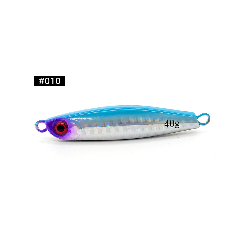 4 Colors Metal Jigging Fishing Lures Deep Diving Spoon Daits Dass Trout Fresh Water Fishing Lure